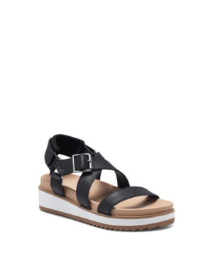 Lucky Brand Women's Idenia Casual Wedge Sandals Women's Shoes