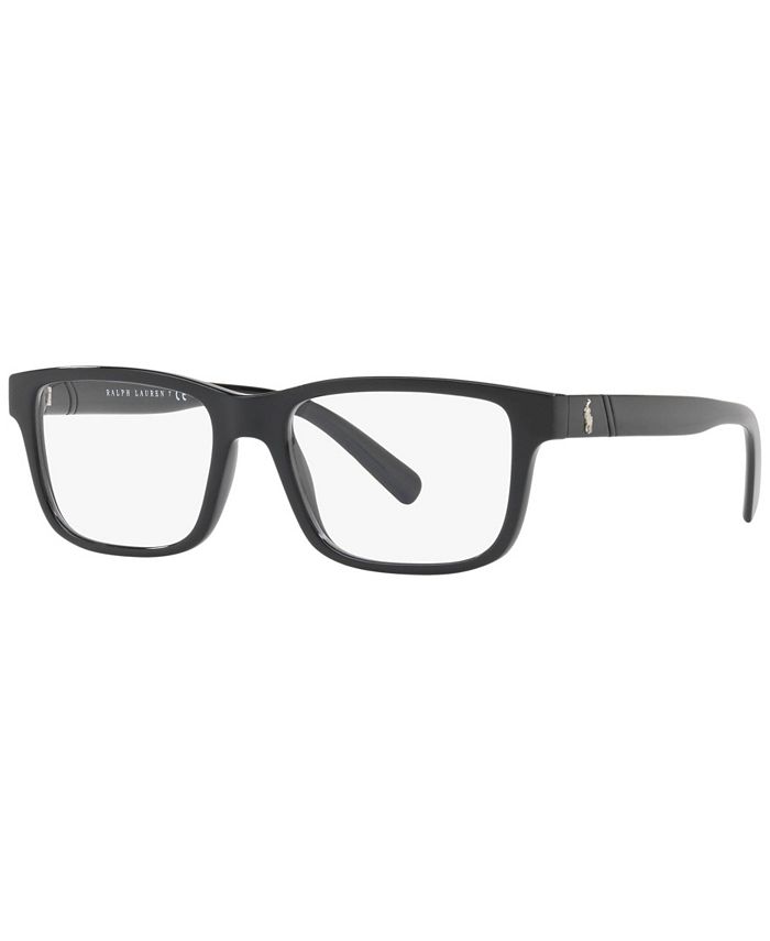 Polo Ralph Lauren PH2176 Men's Rectangle Eyeglasses - Macy's