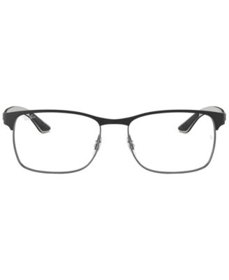 RX8416 Men's Square Eyeglasses