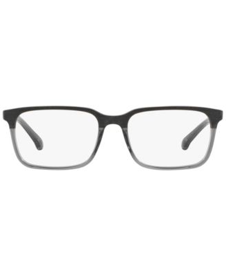 BB2033 Men's Rectangle Eyeglasses