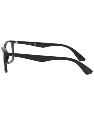 RB7047 Unisex Square Eyeglasses
