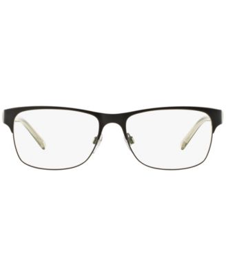 BE1289 Men's Rectangle Eyeglasses