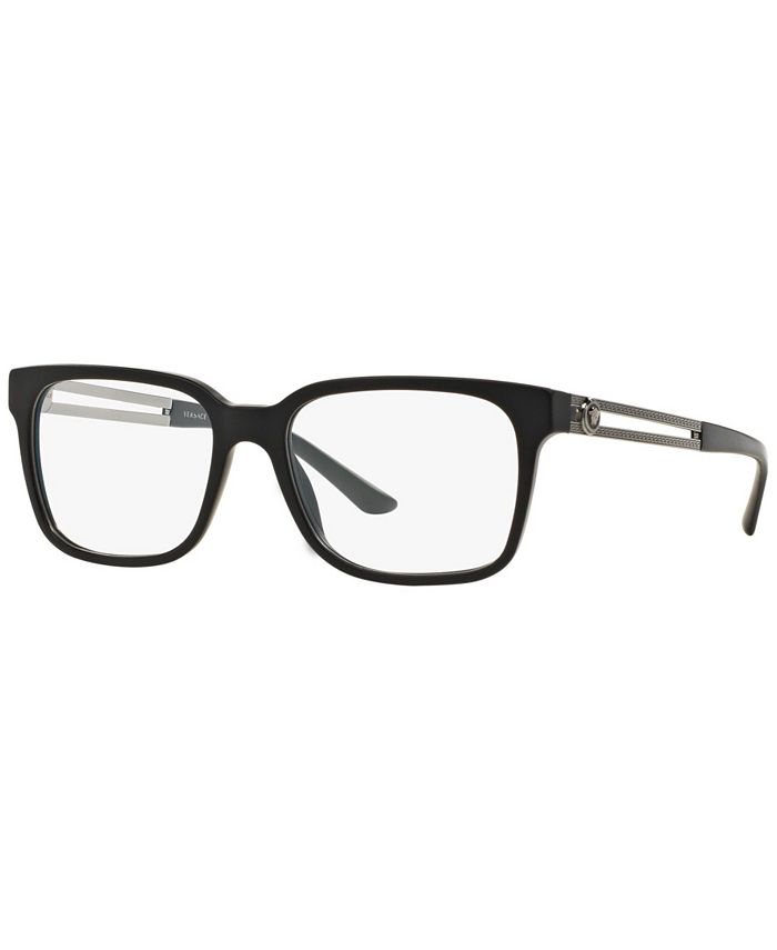 Versace square eyeglasses hotsell