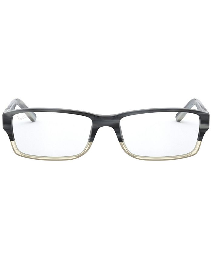 Ray-Ban RX5169 Unisex Rectangle Eyeglasses & Reviews - Eyeglasses by ...
