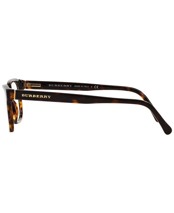 Burberry Be2201 Women S Rectangle Eyeglasses Macy S