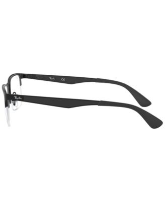 RB6335 Unisex Rectangle Eyeglasses