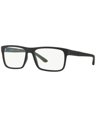 Giorgio Armani AR7042 Men's Rectangle Eyeglasses & Reviews - Eyeglasses by  LensCrafters - Handbags & Accessories - Macy's