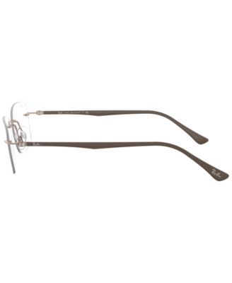 RX8725 Unisex Rectangle Eyeglasses