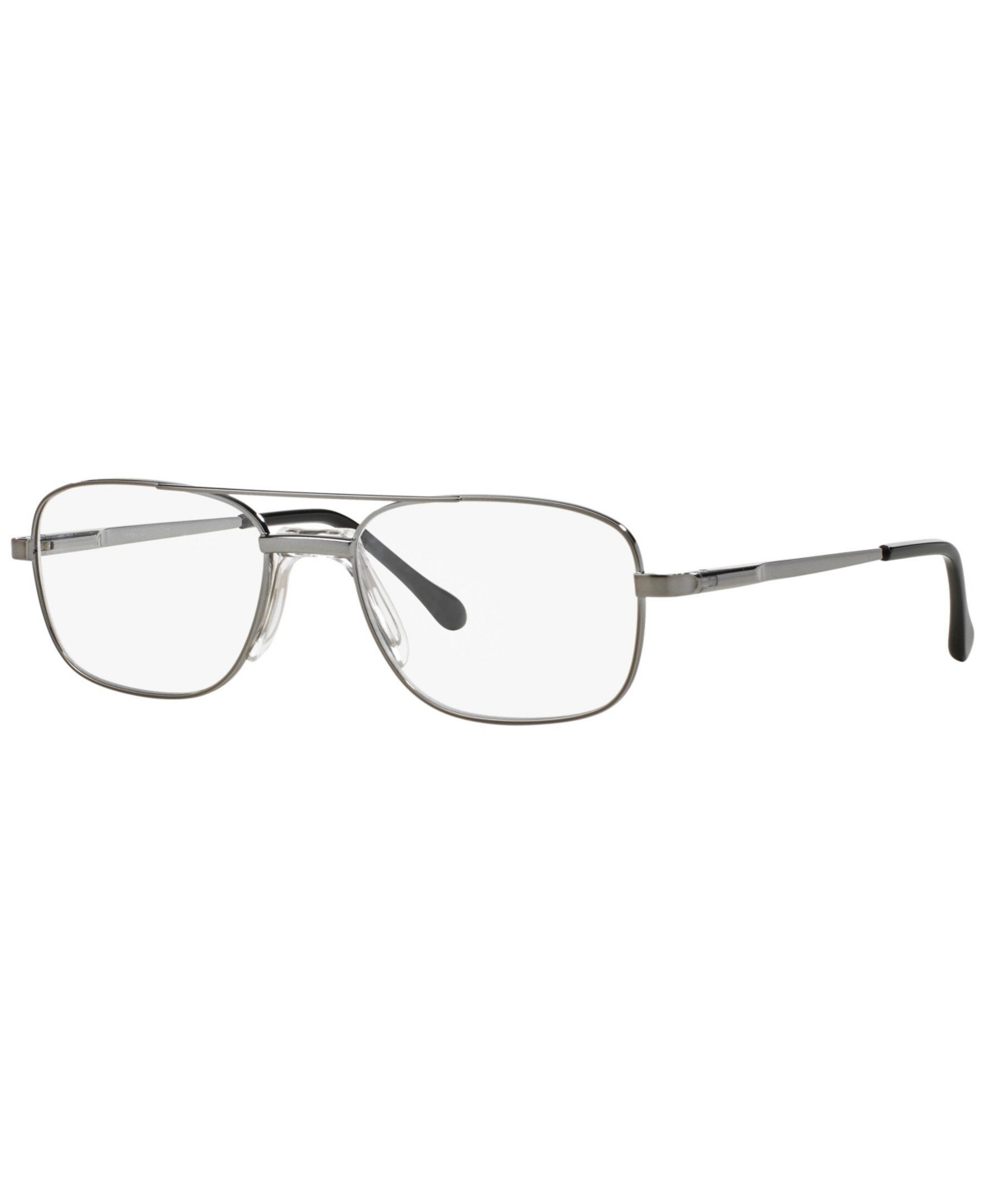 SF2268 Men's Square Eyeglasses - Gunmetal