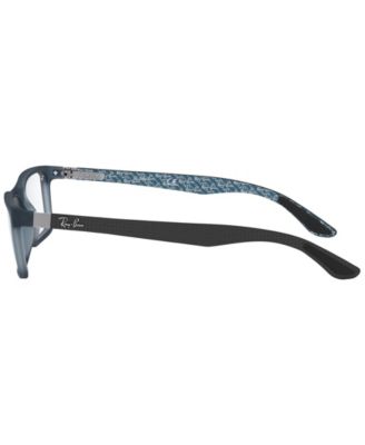 RX8901 Men's Rectangle Eyeglasses