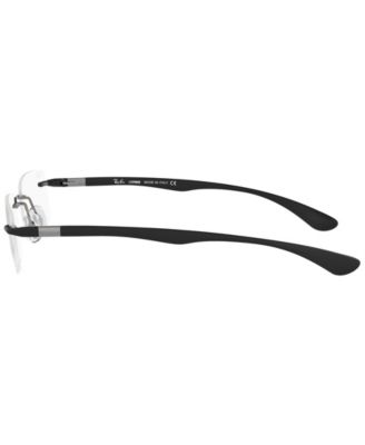 RX8724 Unisex Rectangle Eyeglasses