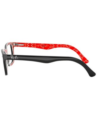 RX5228 Unisex Square Eyeglasses