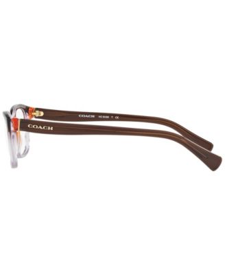 HC6089 Women's Rectangle Eyeglasses