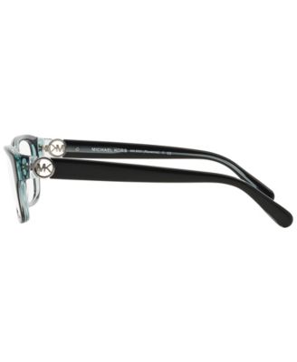 MK8001 Women's Square Eyeglasses