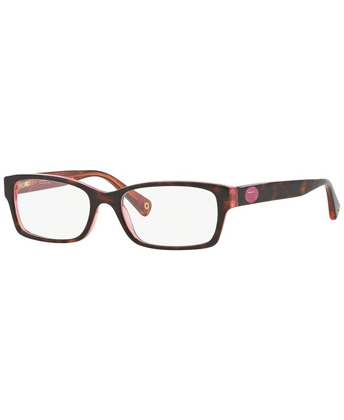 COACH HC6040 Women s Rectangle Eyeglasses Macy s
