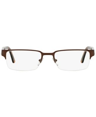 VE1184 Men's Rectangle Eyeglasses