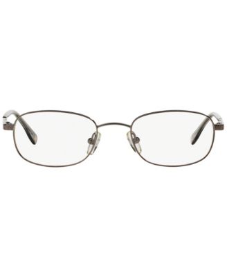 BB 363 Men's Oval Eyeglasses