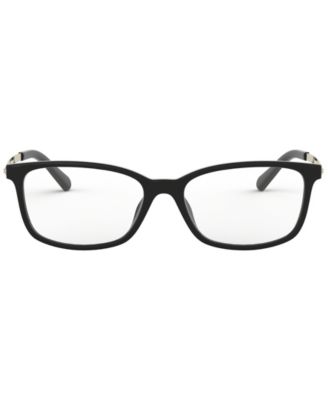Women's Rectangle Telluride Eyeglasses, MK4060U54-O