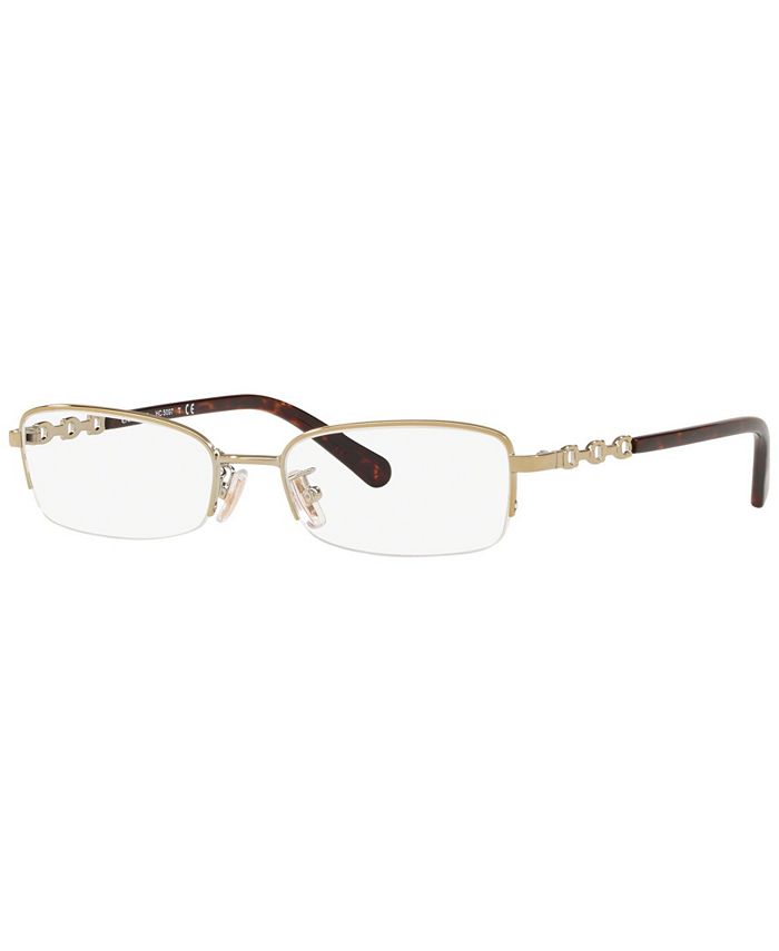 Coach rimless sunglasses outlet