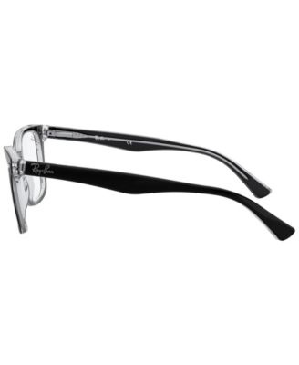 RX5285 Women's Square Eyeglasses