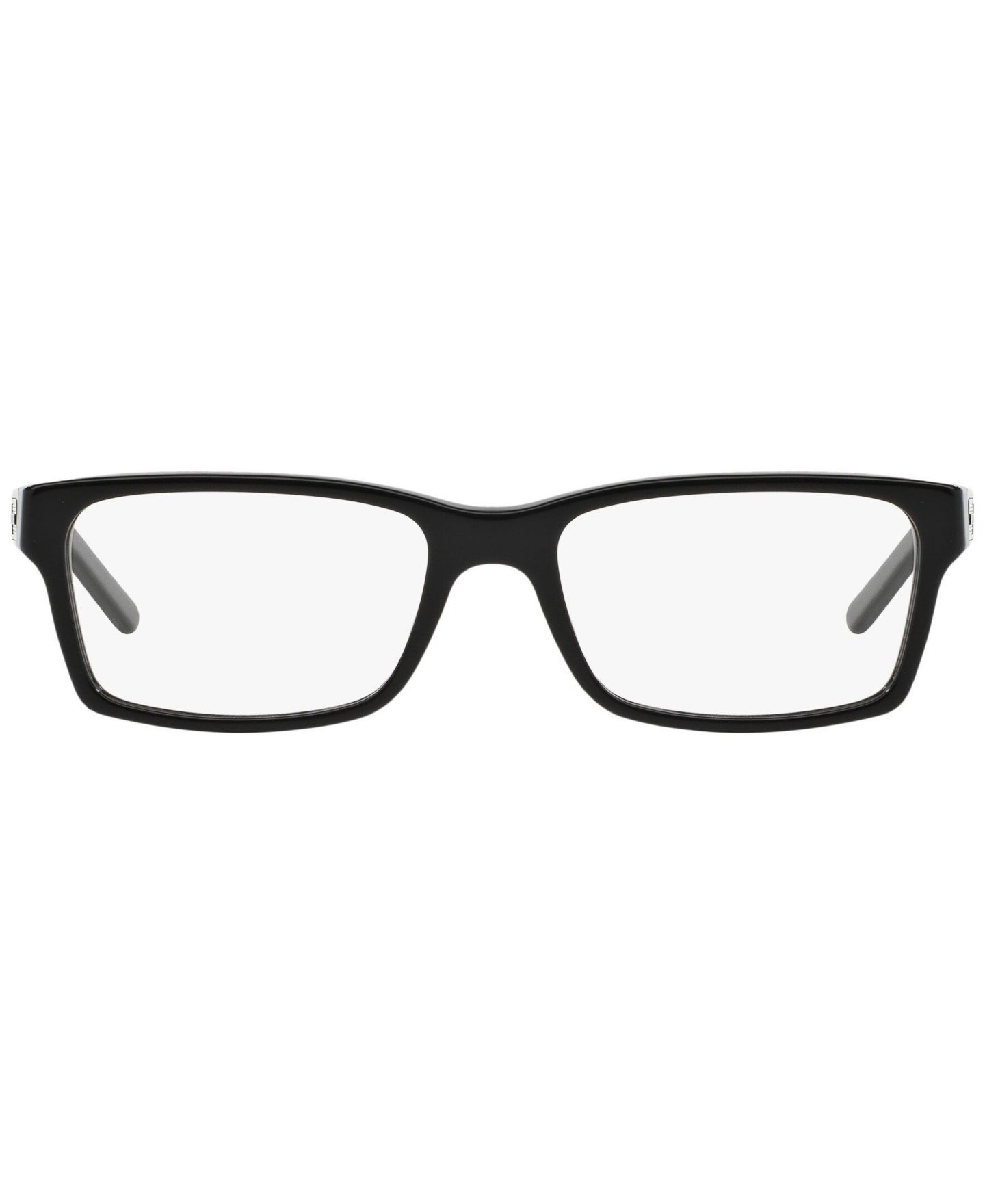 Мужские очки Burberry Man Square Plastic BE2108 Eyeglasses, цвет: Чёрный — фото 3