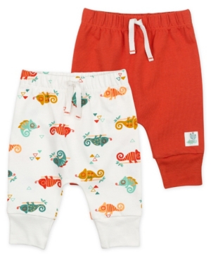 Mac & Moon Baby Boys Pant with Chameleon Print 2 Pack
