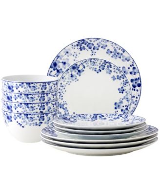 Bloomington Road 12 Pc. Set, Service for 4