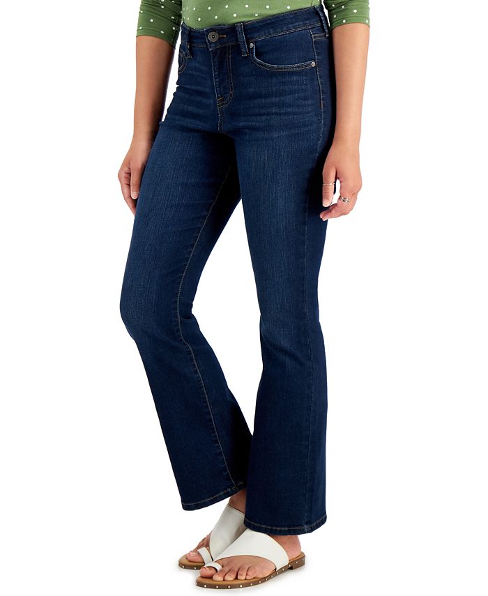 Style & Co Petite Curvy Bootcut Jeans, Created for Macy's - Macy's