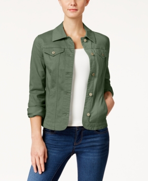 Charter Club Denim Jacket Created for Macy's