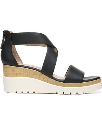 Soul Naturalizer Goodtimes Ankle Strap Wedge Sandals - Macy's