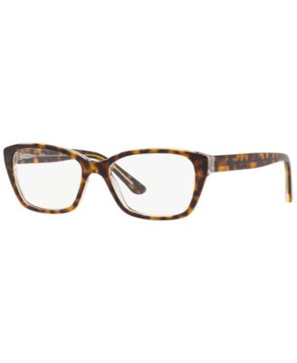 Woman Cat Eye Plastic SF1575 Eyeglasses