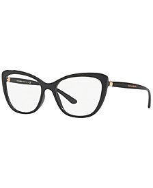 DG5039 Women's Cat Eye Eyeglasses