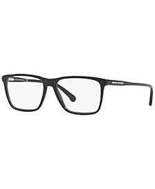 BB2037 Men's Square Eyeglasses