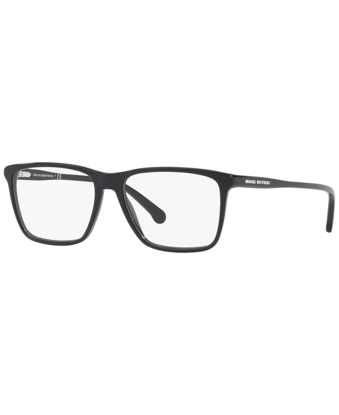 Мужские очки Brooks Brothers Man Square Plastic BB2037 Eyeglasses, цвет: Чёрный — фото 1