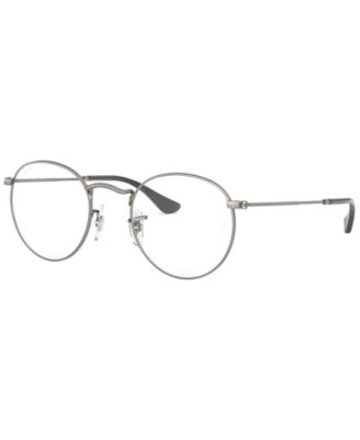RB3447V Round Metal Unisex Round Eyeglasses
