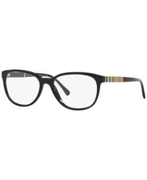Burberry Be2172 Women's Square Eyeglasses In Black