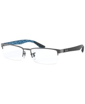 RX8412 Unisex Rectangle Eyeglasses