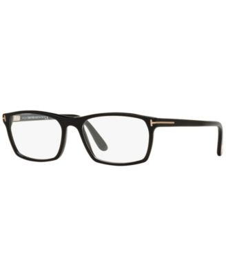 TR000539 Men's Rectangle Eyeglasses