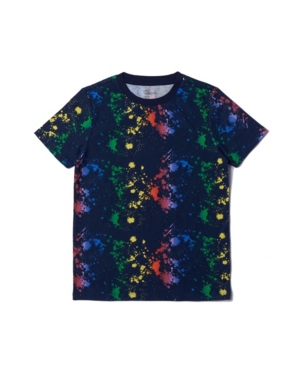 Big Boys Short Sleeve All Over Print Tee