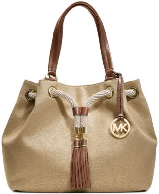 MICHAEL Michael Kors Marina Large Gathered Tote - Handbags ...
