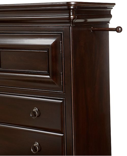 Furniture Heathridge 3 Drawer Chest, Created for Macy's Furniture