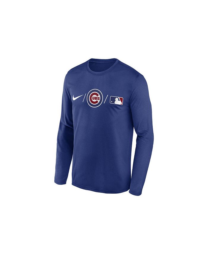 Nike - Men's Chicago Cubs Legend Team Issue Long Sleeve T-Shirt