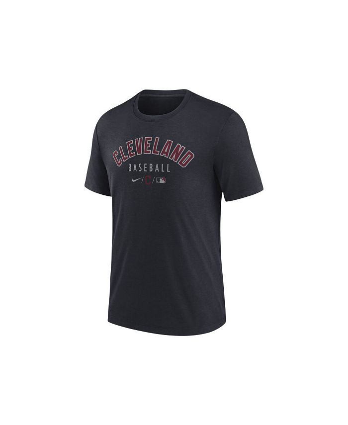 Nike - Men's Cleveland Indians Early Work Dri-Blend T-Shirt