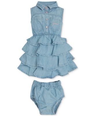guess baby girl dress