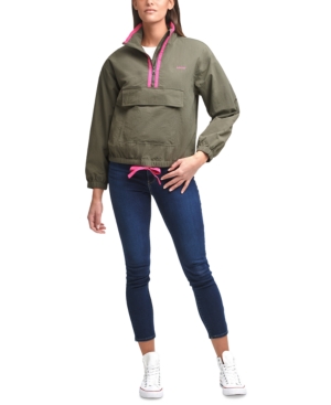 Levi's Nylon Popover Jacket