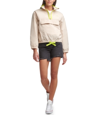 Levi's Nylon Popover Jacket