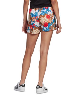 adidas Women's HER Studio London Baroque Floral Shorts - Macy's