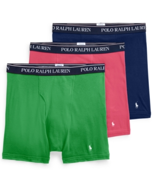 Polo Ralph Lauren Men's 3-Pk Boxer Briefs