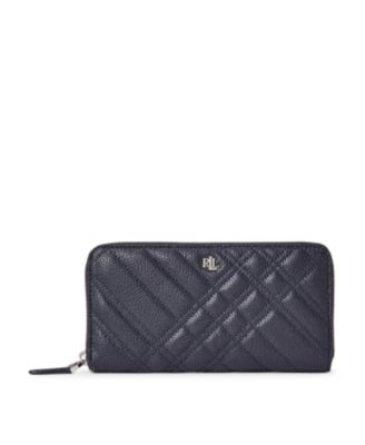 ralph lauren plaid wallet