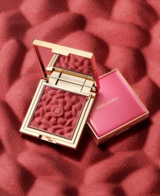Blush Estée Lauder Pure Color N°14 Plush Petal - Teinte Rose Satin, Tous Types De Peau - Neuf (emballage Peut être Ouvert)